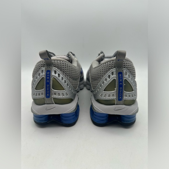 BRAND NEW Rare Vintage ‘06 Nike Shox Swift Silver/Blue Men’s Size 10 - Picture 8 of 10